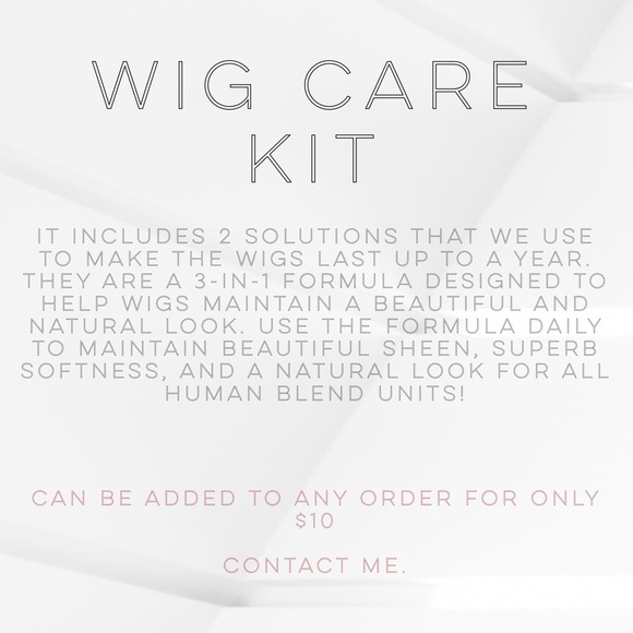 Lace Front Wig Synthetic Straight Long - Picture 4 of 4